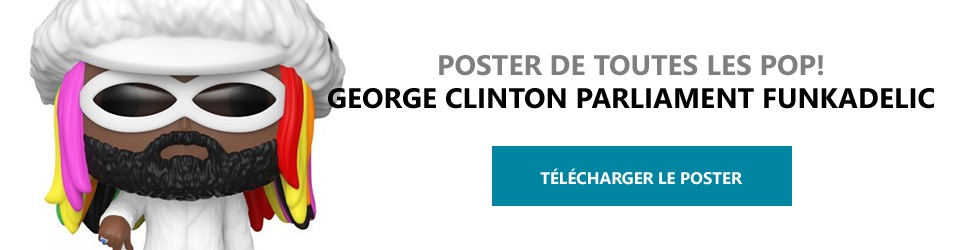 Poster Figurines POP George Clinton Parliament Funkadelic