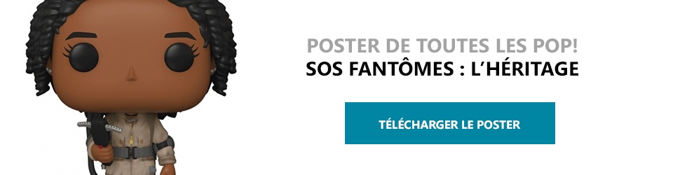 Poster Figurines POP SOS Fantômes : L'Héritage