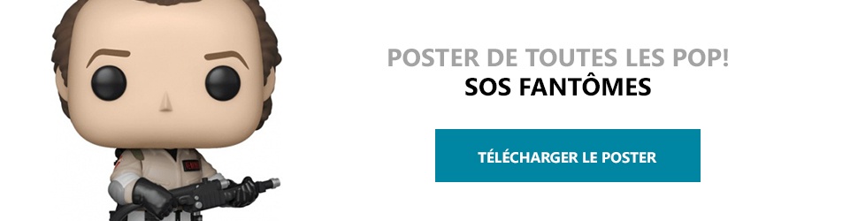 Poster Figurines POP SOS Fantômes