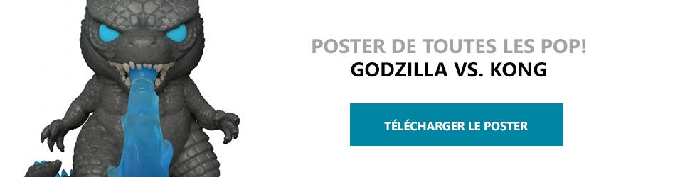 Poster Figurines POP Godzilla vs. Kong
