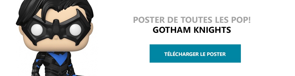 Poster Figurines POP Gotham Knights