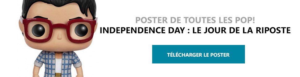 Poster Figurines POP Independence Day : Le Jour de la riposte