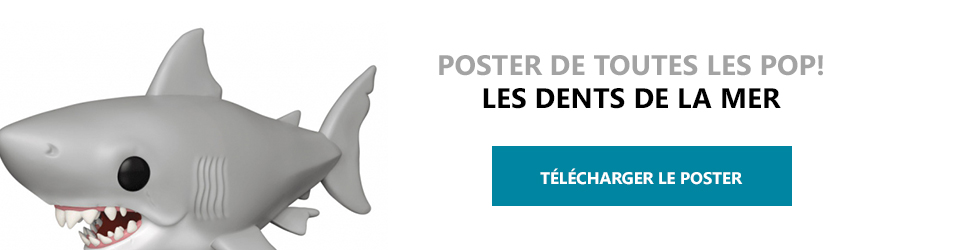 Poster Figurines POP Les Dents de la Mer