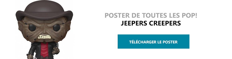 Poster Figurines POP Jeepers Creepers