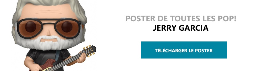 Poster Figurines POP Jerry Garcia