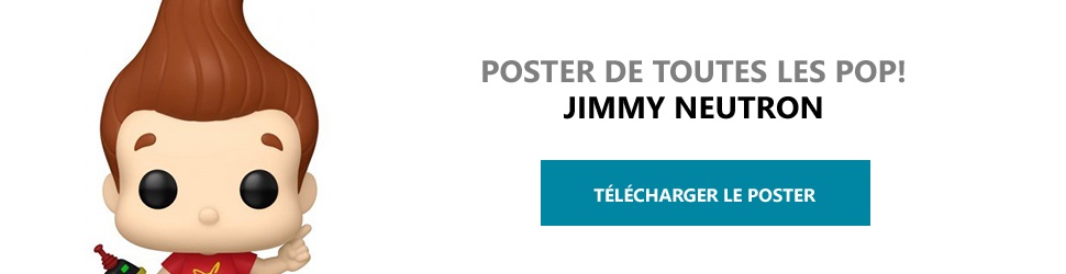 Poster Figurines POP Jimmy Neutron