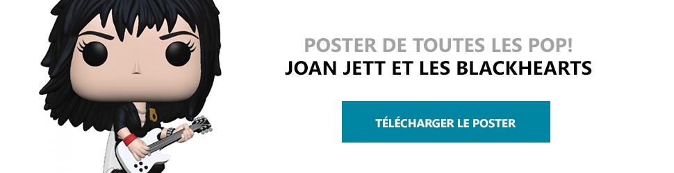 Poster Figurines POP Joan Jett et les Blackhearts