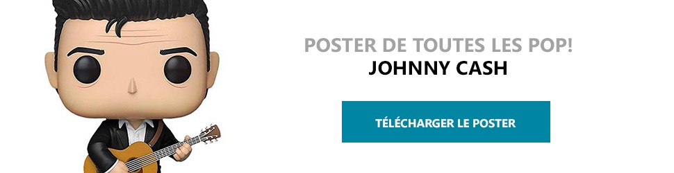 Poster Figurines POP Johnny Cash