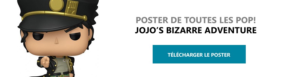 Poster Figurines POP JoJo's Bizarre Adventure