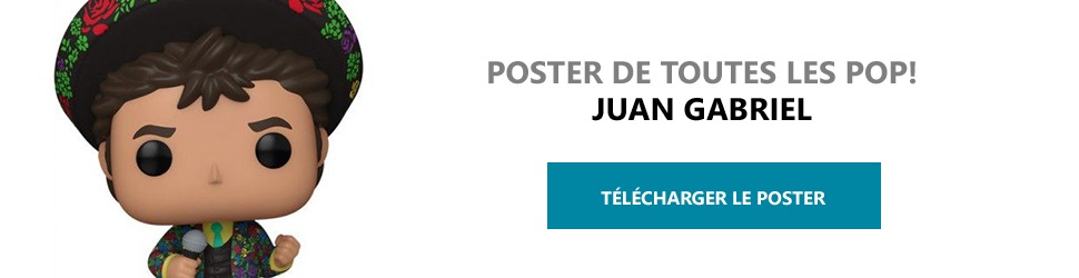 Poster Figurines POP Juan Gabriel