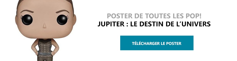 Poster Figurines POP Jupiter : Le Destin de l'univers