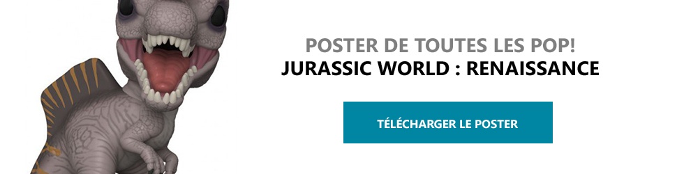Poster Figurines POP Jurassic World : Renaissance