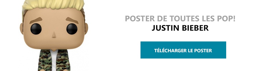 Poster Figurines POP Justin Bieber