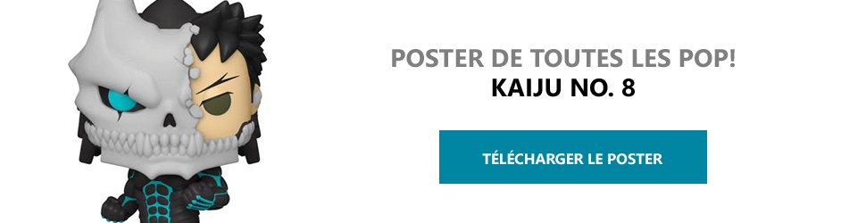 Poster Figurines POP Kaiju No. 8