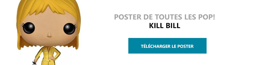 Poster Figurines POP Kill Bill