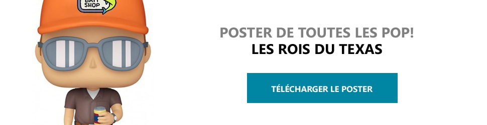 Poster Figurines POP Les Rois du Texas