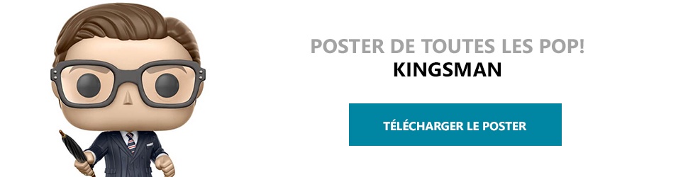 Poster Figurines POP Kingsman