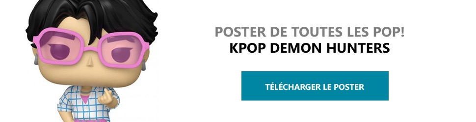 Poster Figurines POP KPop Demon Hunters