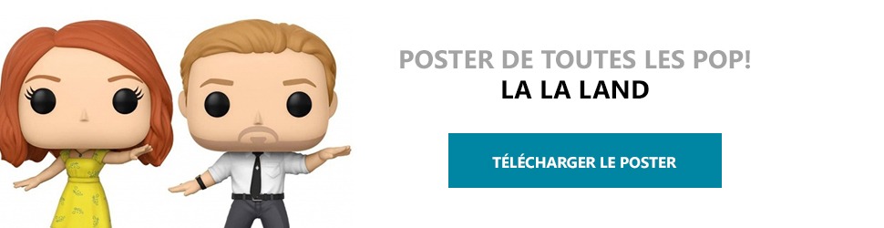 Poster Figurines POP La La Land