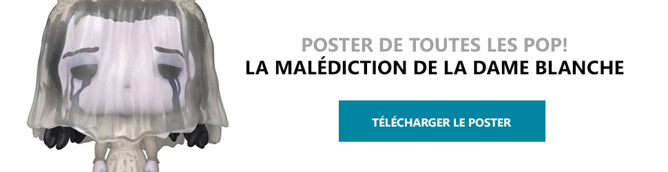 Poster Figurines POP La Malédiction de la Dame Blanche