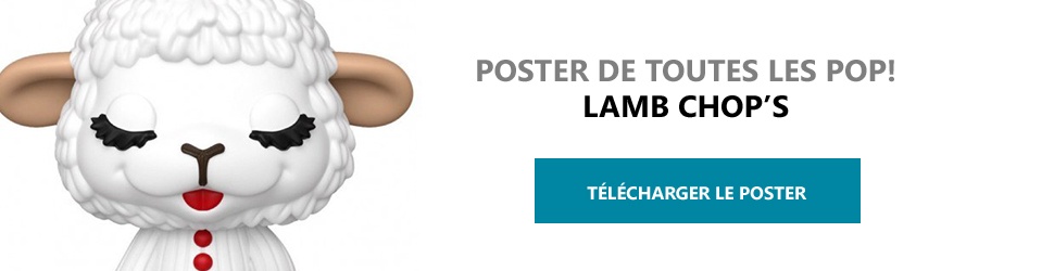 Poster Figurines POP Lamb Chop’s