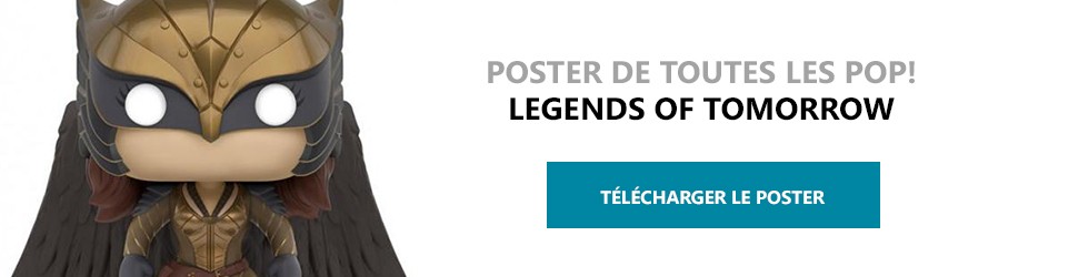 Poster Figurines POP Legends of Tomorrow
