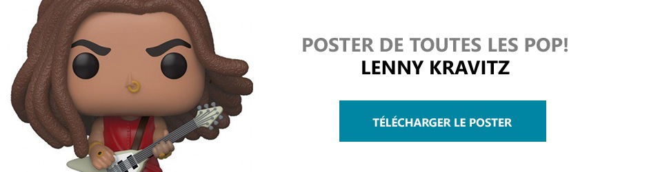 Poster Figurines POP Lenny Kravitz