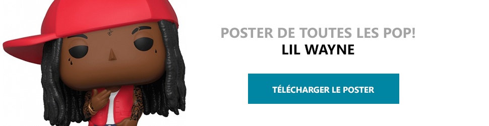 Poster Figurines POP Lil Wayne