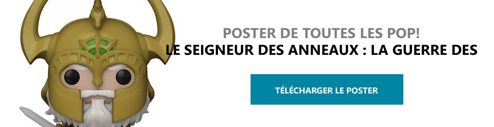 Poster Figurines POP Le Seigneur des Anneaux : La Guerre des Rohirrim