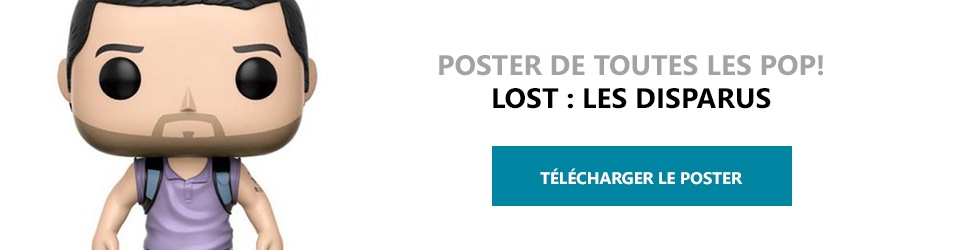 Poster Figurines POP Lost : Les Disparus