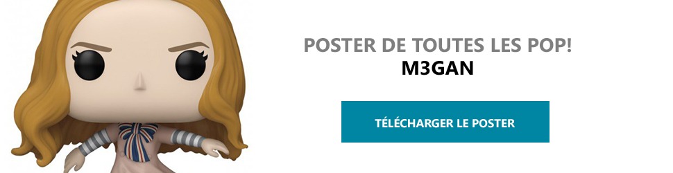 Poster Figurines POP M3GAN