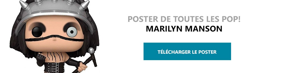Poster Figurines POP Marilyn Manson
