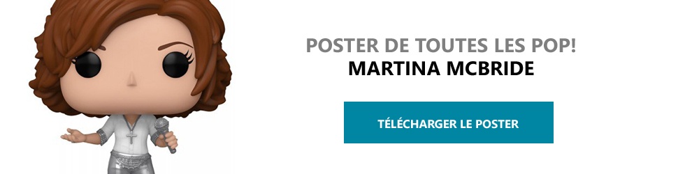 Poster Figurines POP Martina McBride