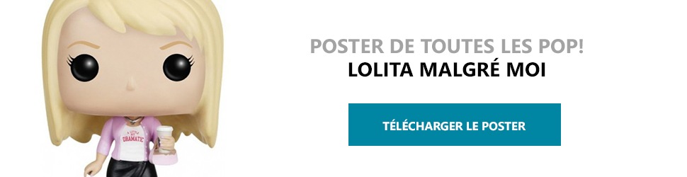 Poster Figurines POP Lolita malgré moi