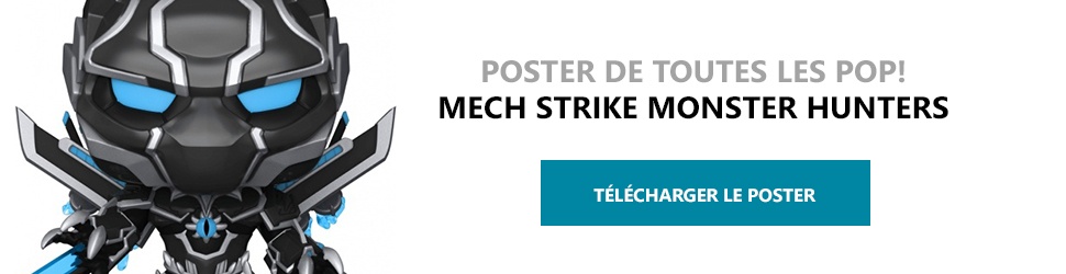 Poster Figurines POP Mech Strike Monster Hunters