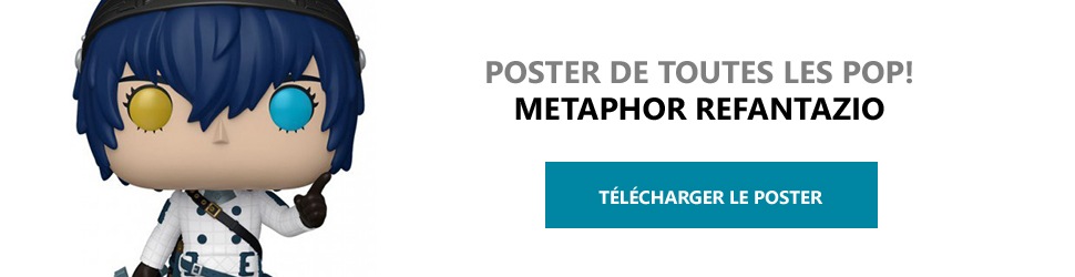 Poster Figurines POP Metaphor Refantazio