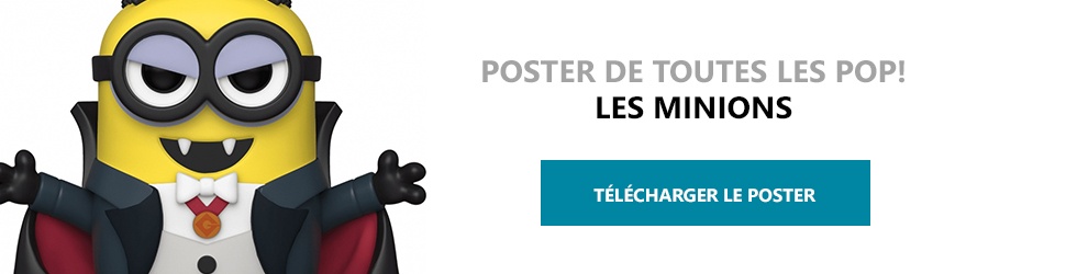 Poster Figurines POP Les Minions