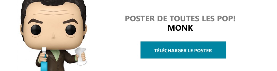 Poster Figurines POP Monk
