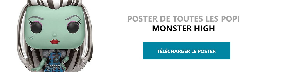 Poster Figurines POP Monster High