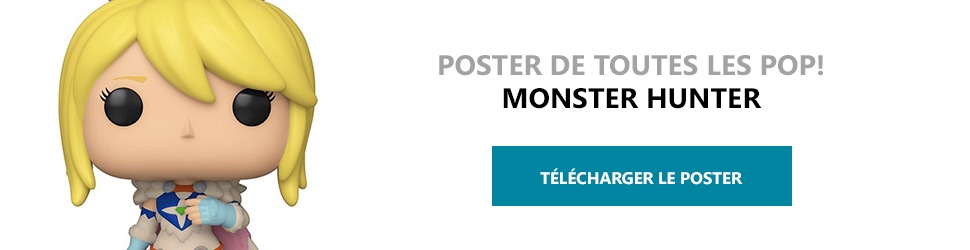 Poster Figurines POP Monster Hunter