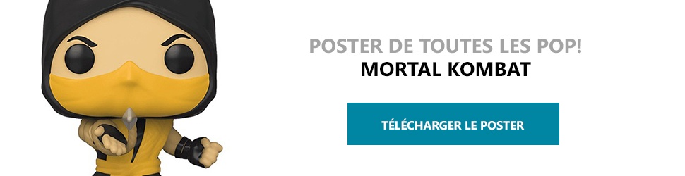 Poster Figurines POP Mortal Kombat