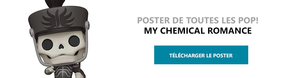 Poster Figurines POP My Chemical Romance