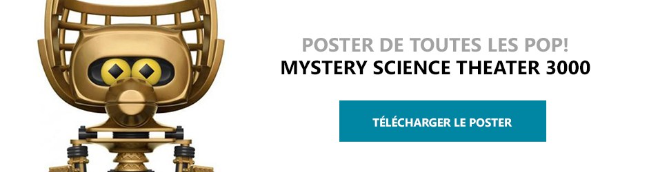 Poster Figurines POP Mystery Science Theater 3000