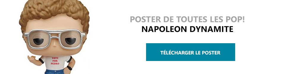 Poster Figurines POP Napoleon Dynamite