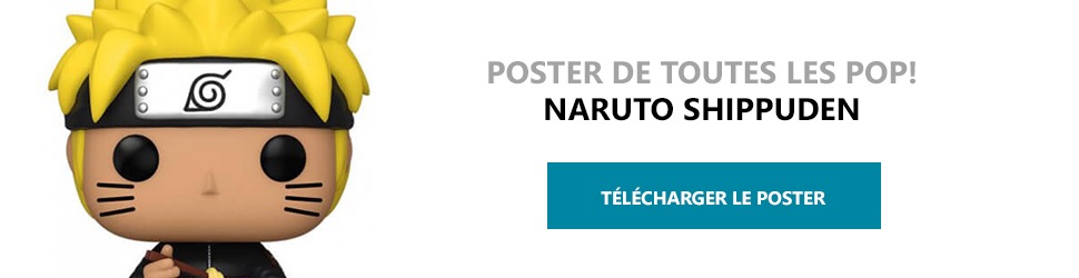 Poster Figurines POP Naruto Shippuden