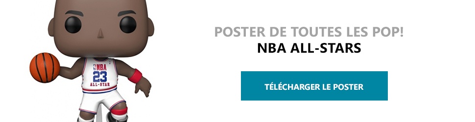 Poster Figurines POP NBA All-Stars