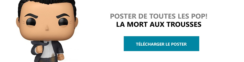 Poster Figurines POP La Mort aux Trousses