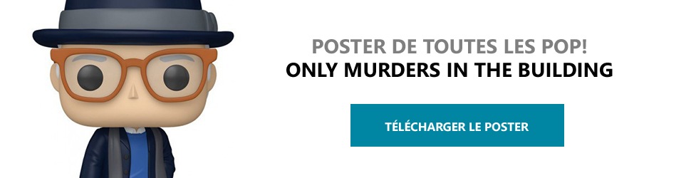 Poster Figurines POP Only Murders in the Building