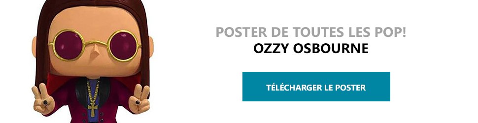 Poster Figurines POP Ozzy Osbourne