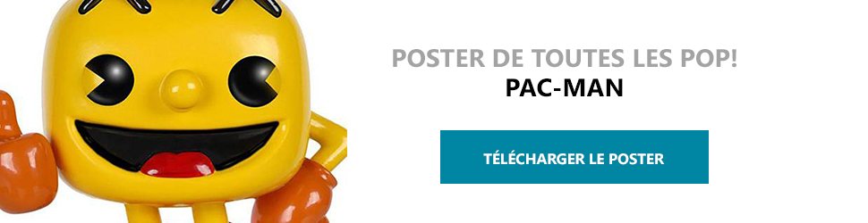 Poster Figurines POP Pac-Man